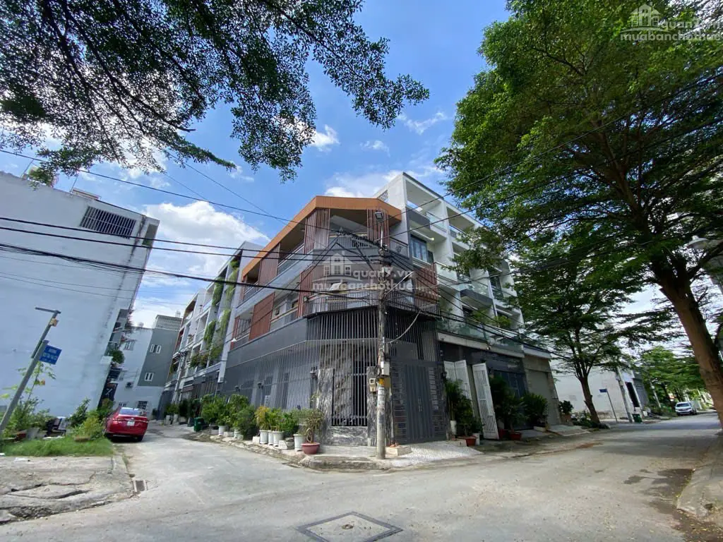 Nhà Phố Nhà Bè Lô Góc 4.5x15m Có Gara Ô Tô, Giá 6.2 Tỷ