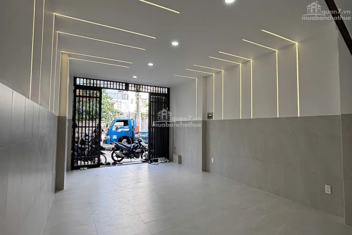 Bán Nhà Đẹp Khu Cư Xá Ngân Hàng Quận 7 – Nhà Có Thang Máy, Full Nội Thất, Ở Ngay