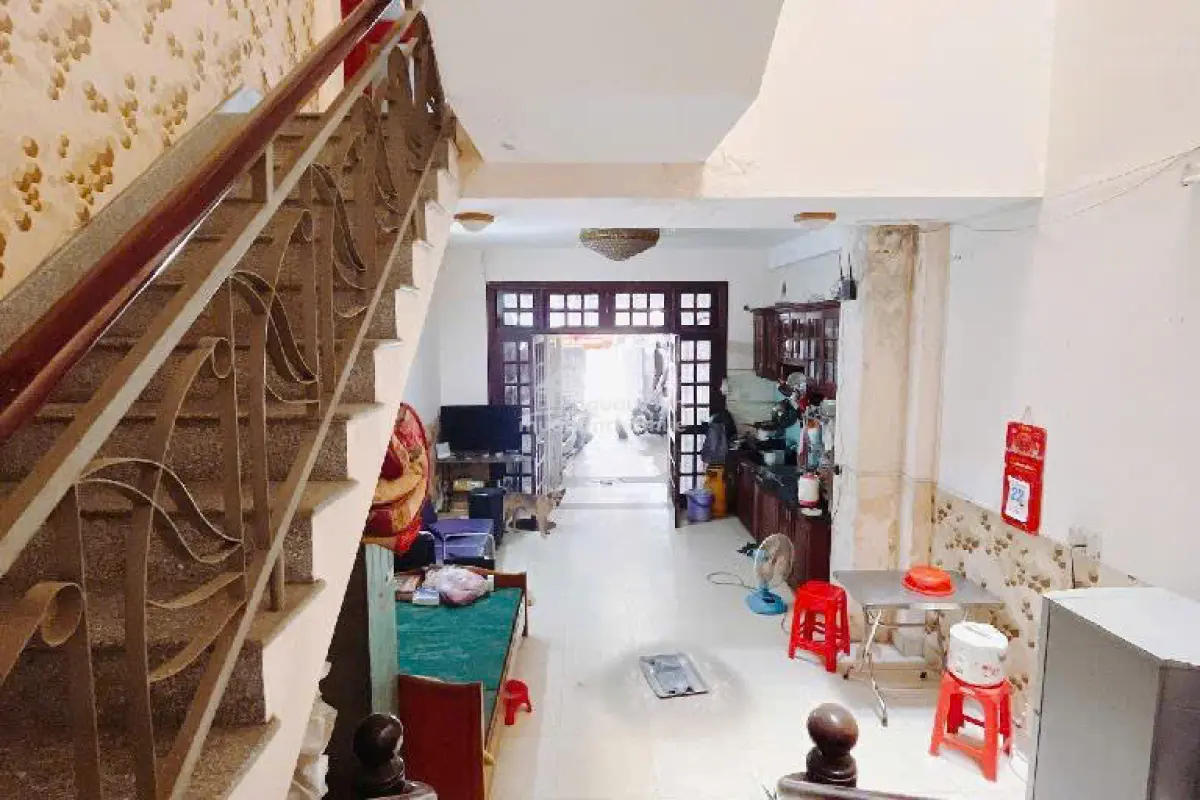Bán Nhà Hẻm Xe Hơi Nguyễn Văn Quỳ Quận 7 – 4 Tầng, Diện Tích 4.5 x 27m, Giá 8.5 tỷ