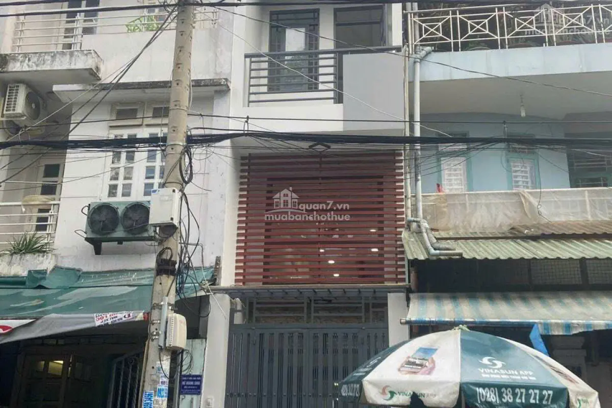 Bán Nhà Mặt Tiền Đường Lớn Tân Kiểng Quận 7 – Giá Chỉ 6.9 tỷ