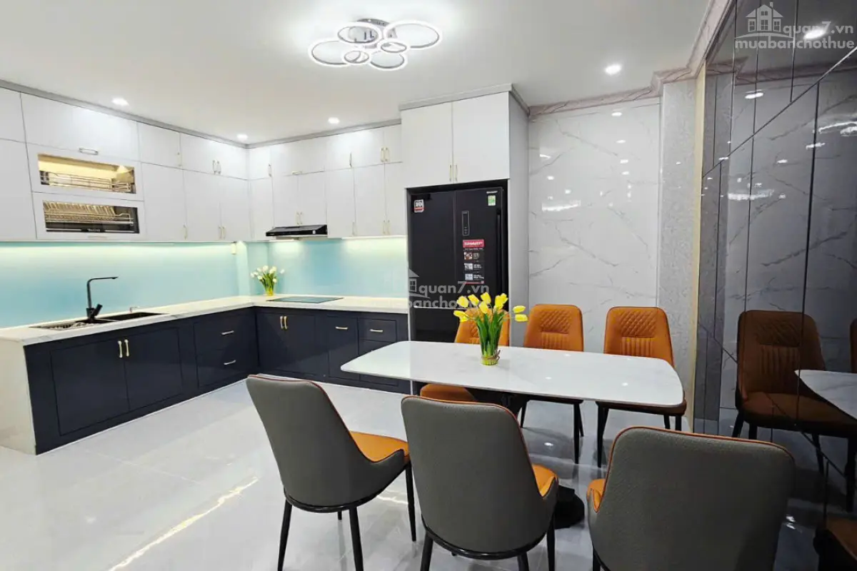 Bán Nhà Mới Full Nội Thất Cao Cấp Gần Đại Học Marketing Quận 7 – Sản Phẩm Hiếm Ở Ngay, Giá Tốt