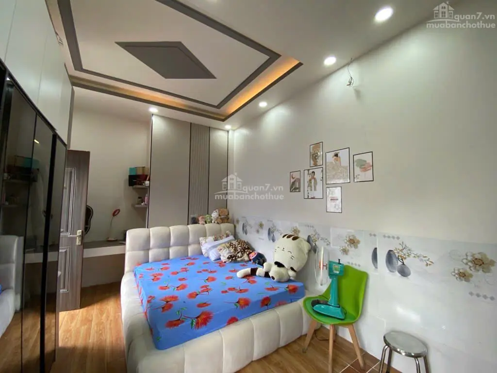 Nhà Phố Nhà Bè Lô Góc 4.5x15m Có Gara Ô Tô, Giá 6.2 Tỷ