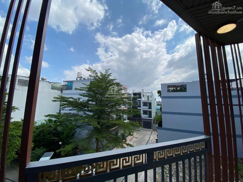 Nhà Phố Nhà Bè Lô Góc 4.5x15m Có Gara Ô Tô, Giá 6.2 Tỷ