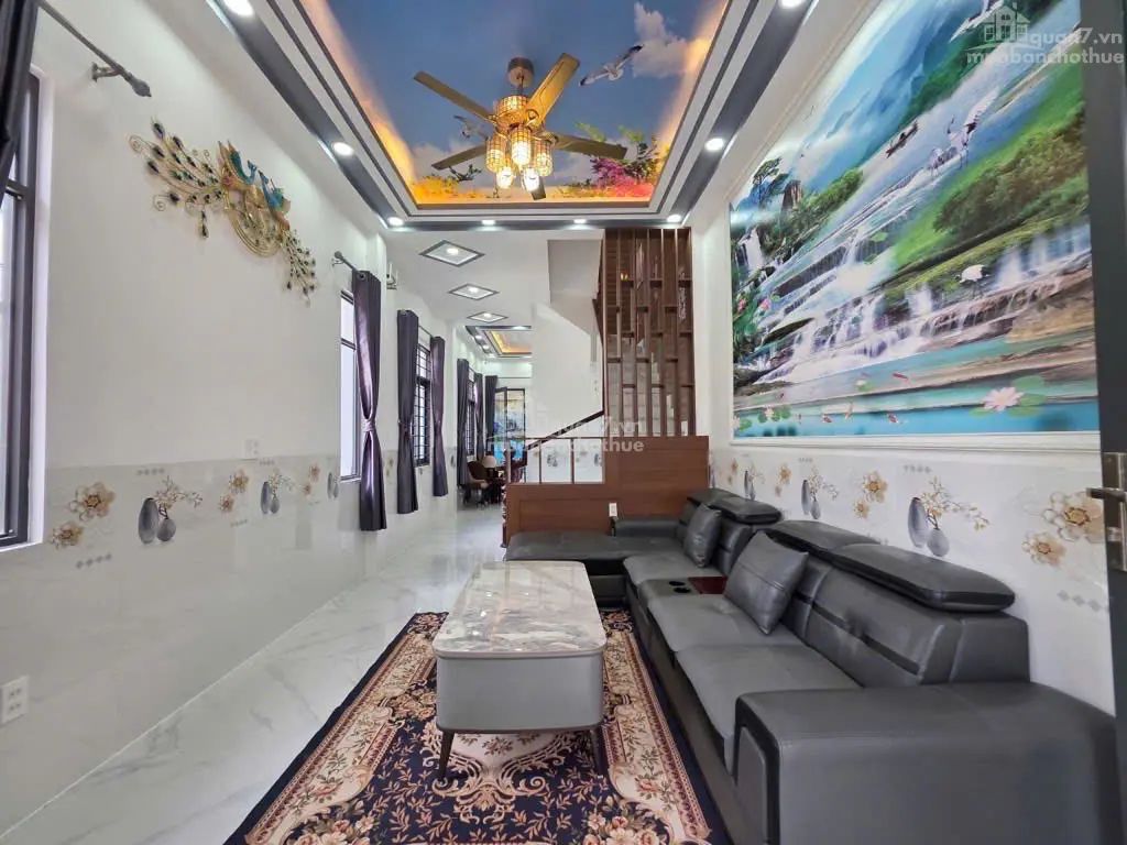 Nhà Phố Nhà Bè Lô Góc 4.5x15m Có Gara Ô Tô, Giá 6.2 Tỷ