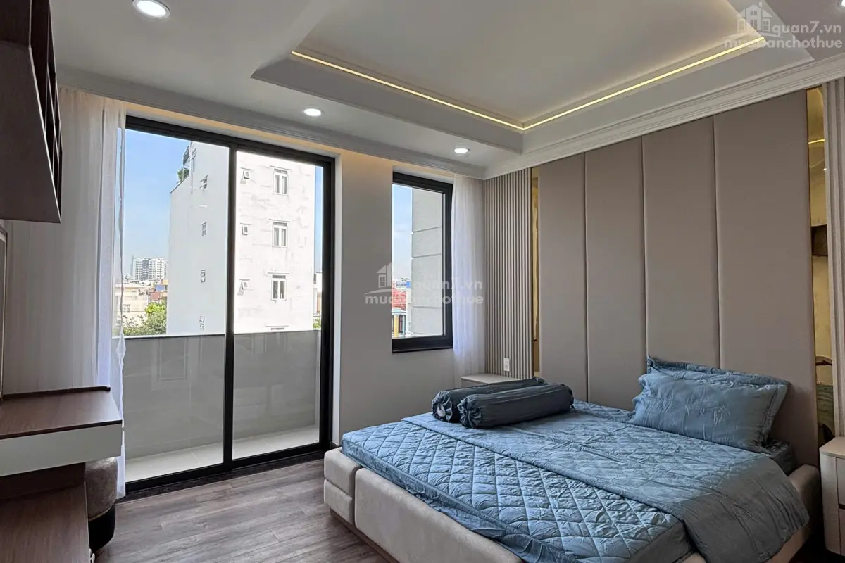 Bán Nhà Đẹp Khu Cư Xá Ngân Hàng Quận 7 – Nhà Có Thang Máy, Full Nội Thất, Ở Ngay