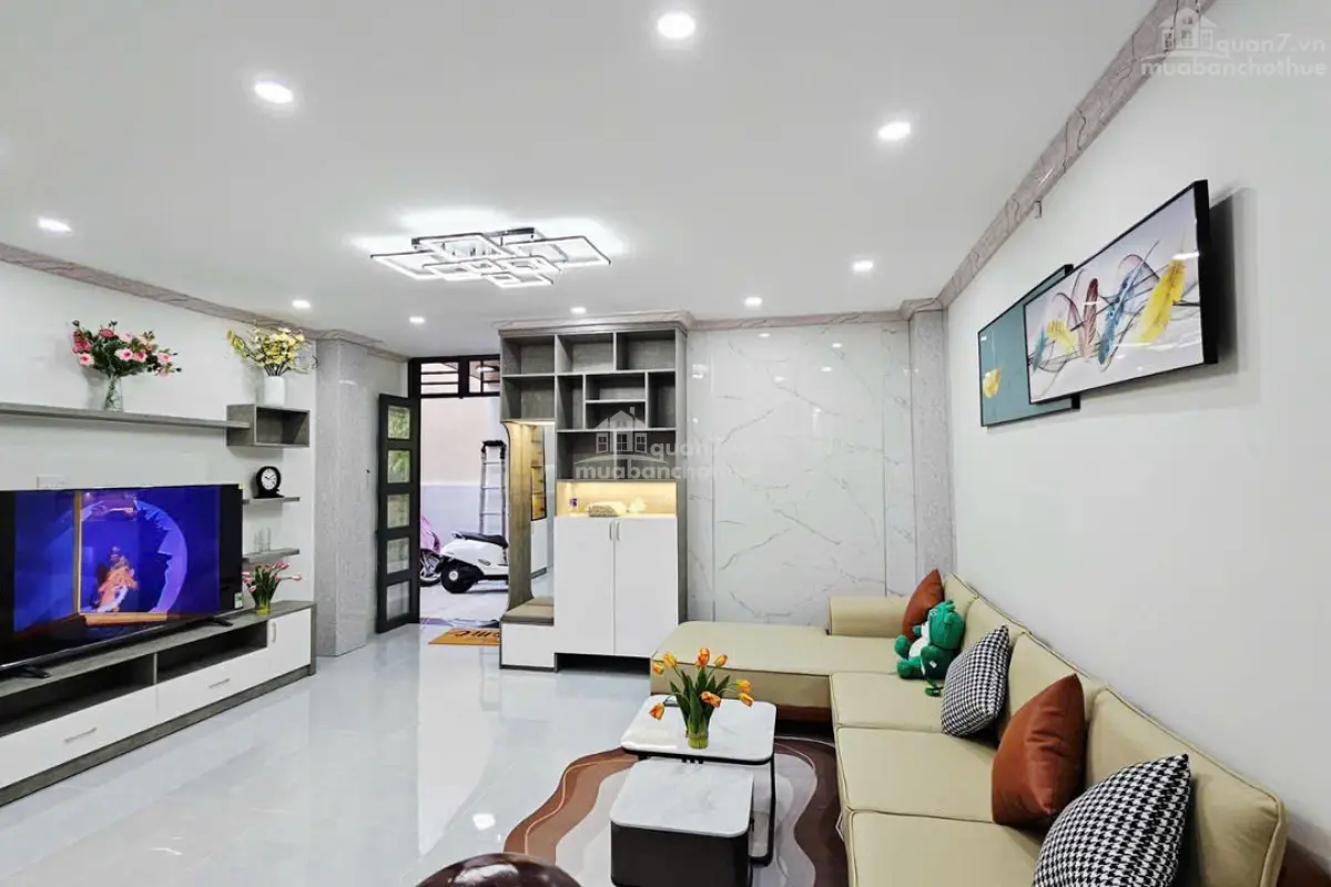 Bán Nhà Mới Full Nội Thất Cao Cấp Gần Đại Học Marketing Quận 7 – Sản Phẩm Hiếm Ở Ngay, Giá Tốt