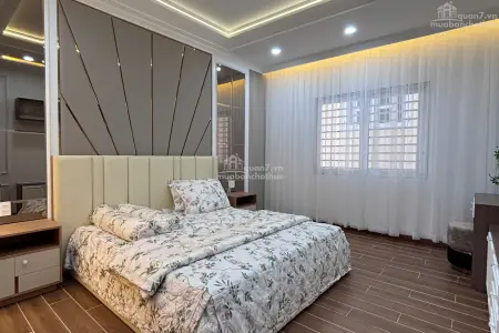 Bán Nhà Đẹp Khu Cư Xá Ngân Hàng Quận 7 – Nhà Có Thang Máy, Full Nội Thất, Ở Ngay