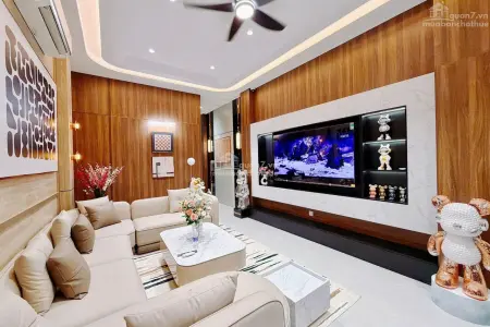 🏡 Bán Nhà Mới 100% Tân Quy Đông Quận 7 – Modern Luxury 2025, Thang Máy, Nhà Thông Minh