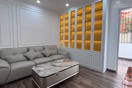 Bán Nhà Đẹp Khu Cư Xá Ngân Hàng Quận 7 – Nhà Có Thang Máy, Full Nội Thất, Ở Ngay