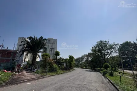 Đất Nền Góc 3 Mặt Tiền Quận 7 Khu Phú Mỹ Hưng  - Vị Trí Đẹp Giá Tốt