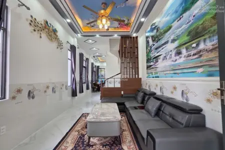 Nhà Phố Nhà Bè Lô Góc 4.5x15m Có Gara Ô Tô, Giá 6.2 Tỷ