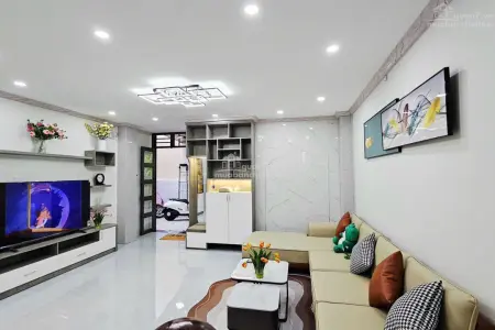 Bán Nhà Mới Full Nội Thất Cao Cấp Gần Đại Học Marketing Quận 7 – Sản Phẩm Hiếm Ở Ngay, Giá Tốt