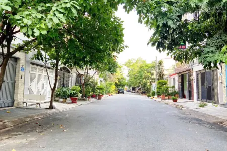 Nhà Mặt Tiền KDC Tân Thuận Nam Quận 7 – Vị Trí Sát Phú Mỹ Hưng, Giá Trị Ở & Đầu Tư Bền Vững