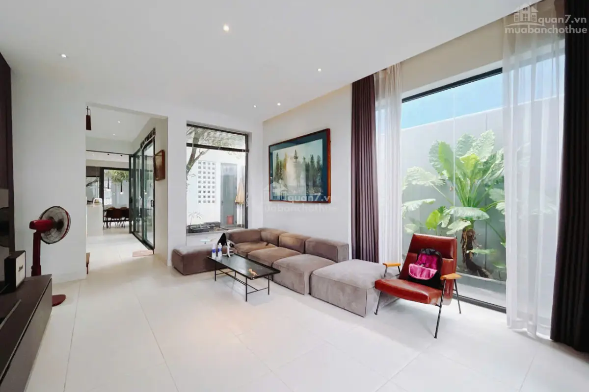 Villa Sân Vườn 2 Mặt Tiền 4 Mặt Thoáng Mát 3 Tầng Diện Tích 213M²