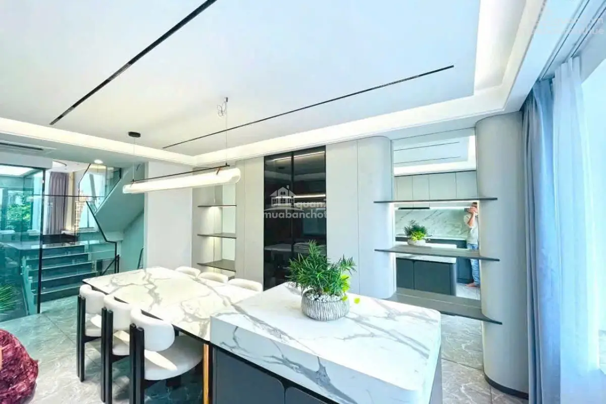 Nhà Hẻm Xe Hơi Full Nội Thất, Đẹp, Sang