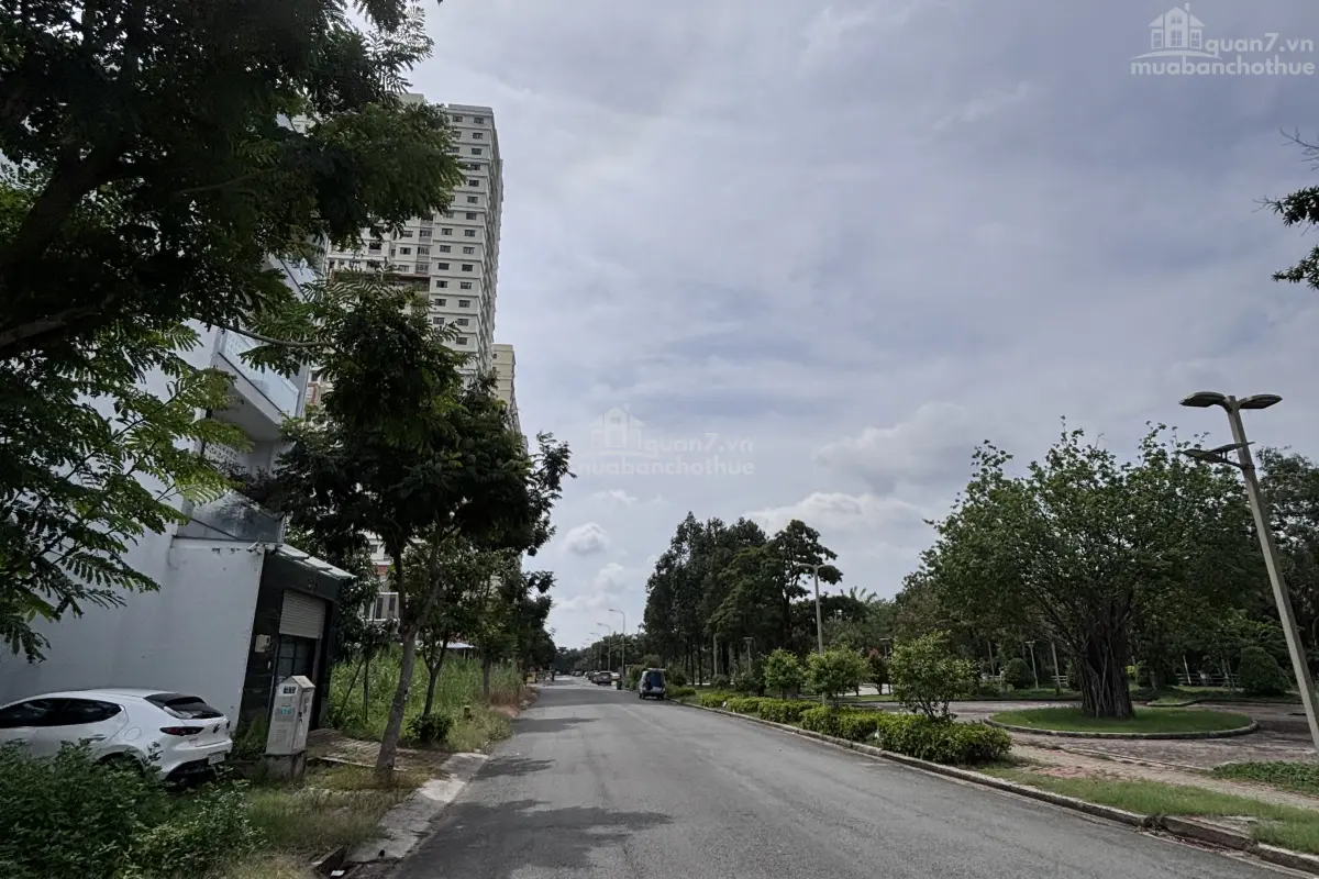 Lô Đất Hiếm Có Tại KDC Ven Sông – Phường Tân Mỹ, Q7