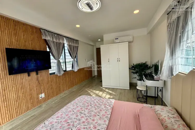 Bán Căn Hộ Dịch Vụ Cao Cấp 6 Tầng Có Thang Máy – Đường Số, P.Tân Hưng, Quận 7
