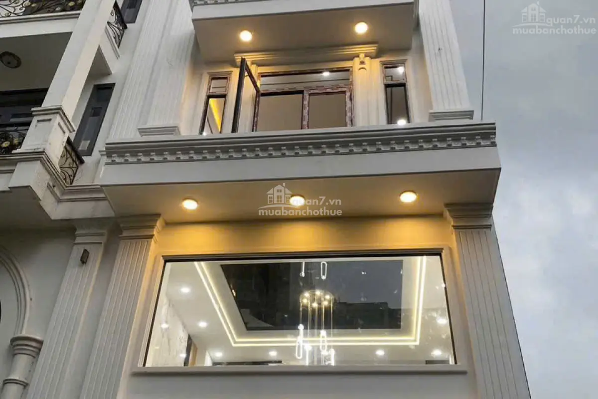 Nhà Phố Mới Xây KDC Hoàng Quốc Việt