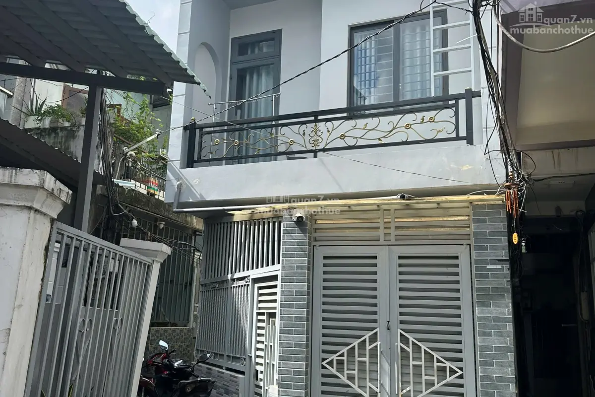 Bán Nhà Hẻm Trần Xuân Soạn Quận 7 – Nhà Đẹp, Full Nội thất, Giá Cực Tốt