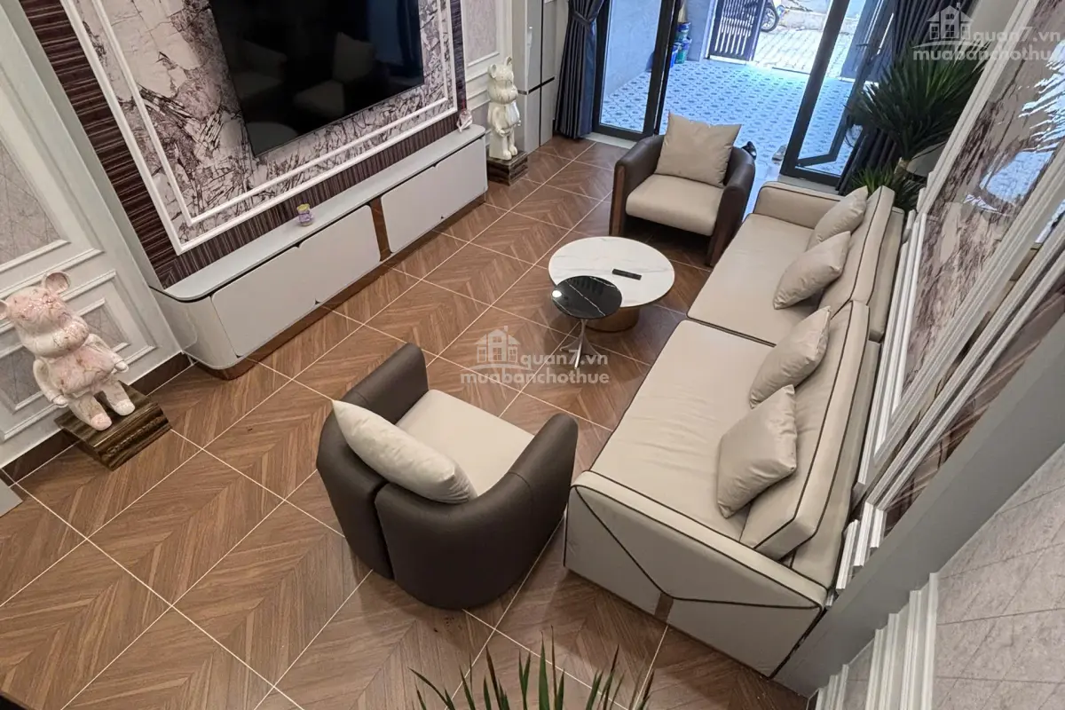 Nhà Hẻm Chỉ Xách Va Ly vào Ở, Rộng Rãi An Ninh Tốt