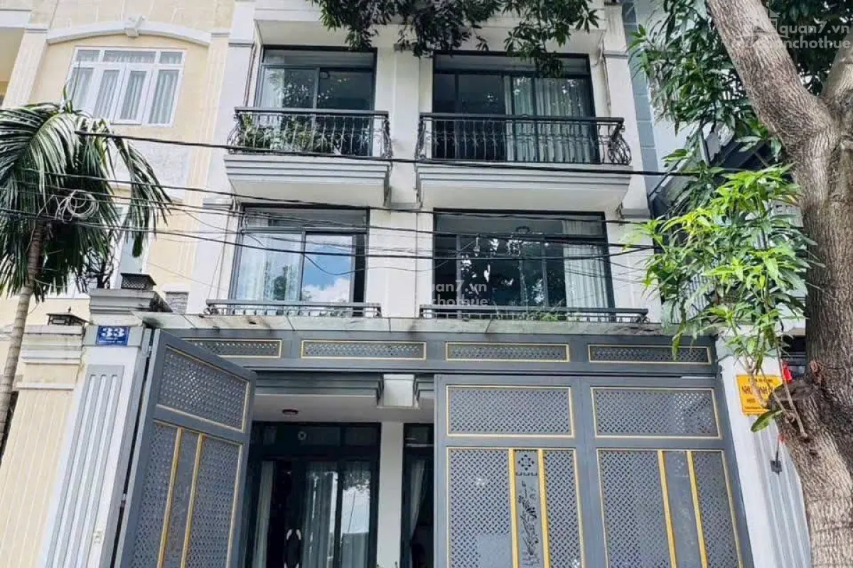 Giảm 2 TỶ – Bán villa Đẹp KDC Phú Mỹ, Quận 7 – Đối Diện Công Viên, Cách Phú Mỹ Hưng Chỉ 500m