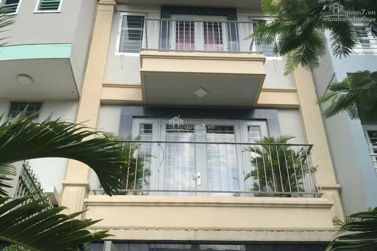 Nhà Phố KDC Nam Long - Trần Trọng Cung