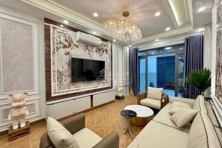 Nhà Phố Hiện Đại - Hẻm 4m Lý Phục Man