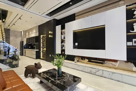 Nhà Phố Góc 2 Mặt Tiền - Xây Mới 100%