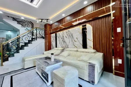 Nhà Hẻm Xe Hơi Nguyễn Văn Quỳ