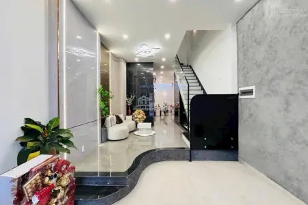 Bán Nhà Mặt Tiền Đường Lâm Văn Bền Quận 7 – Nhà Đẹp, Có Thang Máy, Full Nội Thất