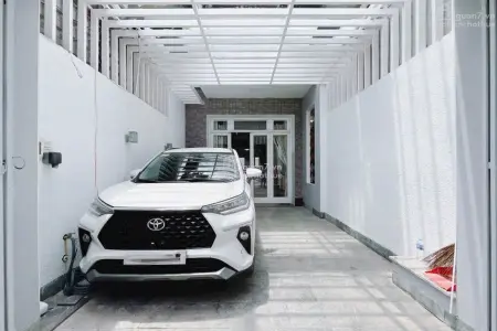 Nhà Phố Hiện Đại - Thiết Kế Sang Trọng