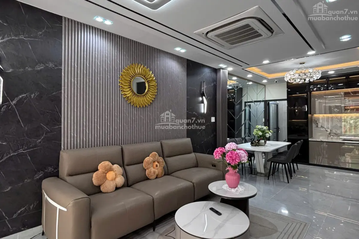 Bán Nhà Mặt Tiền Hẻm Chính - Cách Đường Nguyễn Thị Thập Chỉ 30m