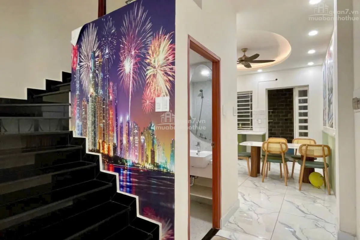 Cho Thuê Nhà Khu Công Ích Quận 4 – Đường Phạm Hữu Lầu, Quận 7