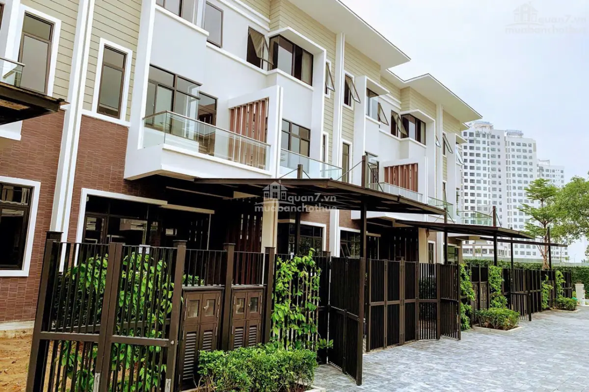 Bán Nhà Phố Đảo Mizuki Park – Bình Chánh