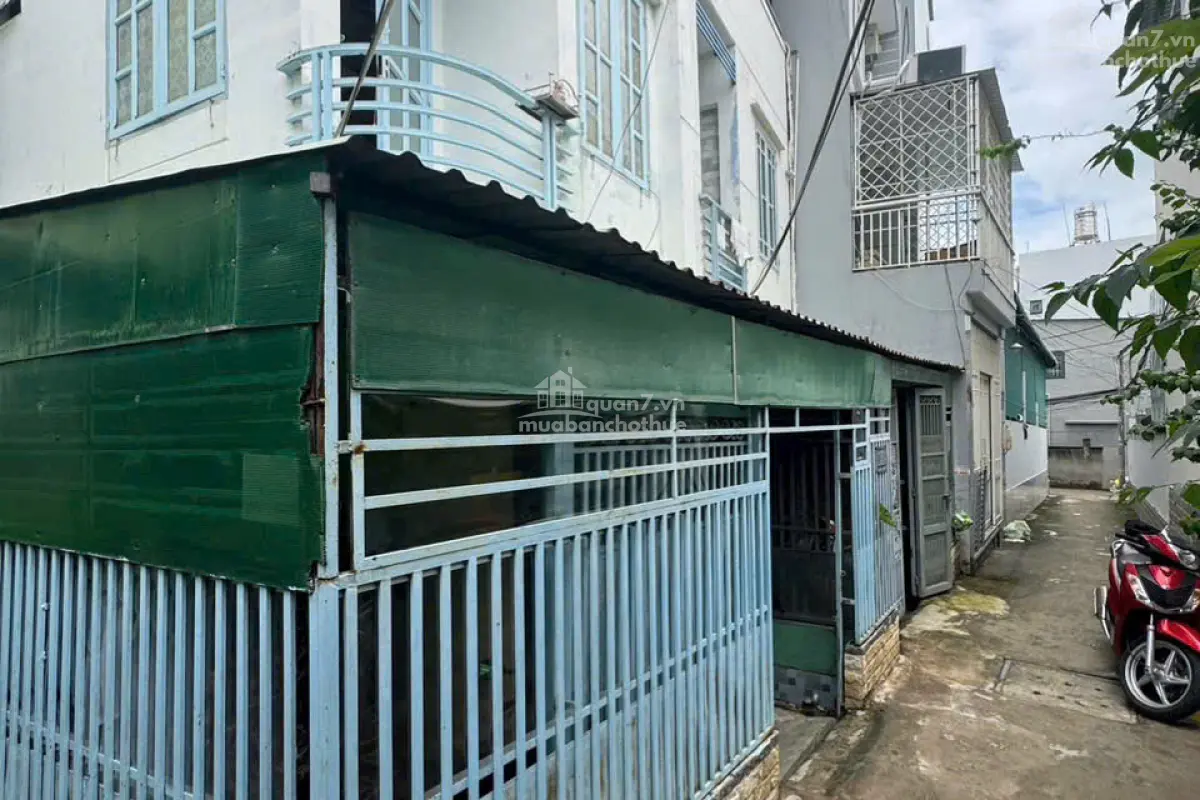 Bán nhà hẻm 1027 Huỳnh Tấn Phát, Quận 7
