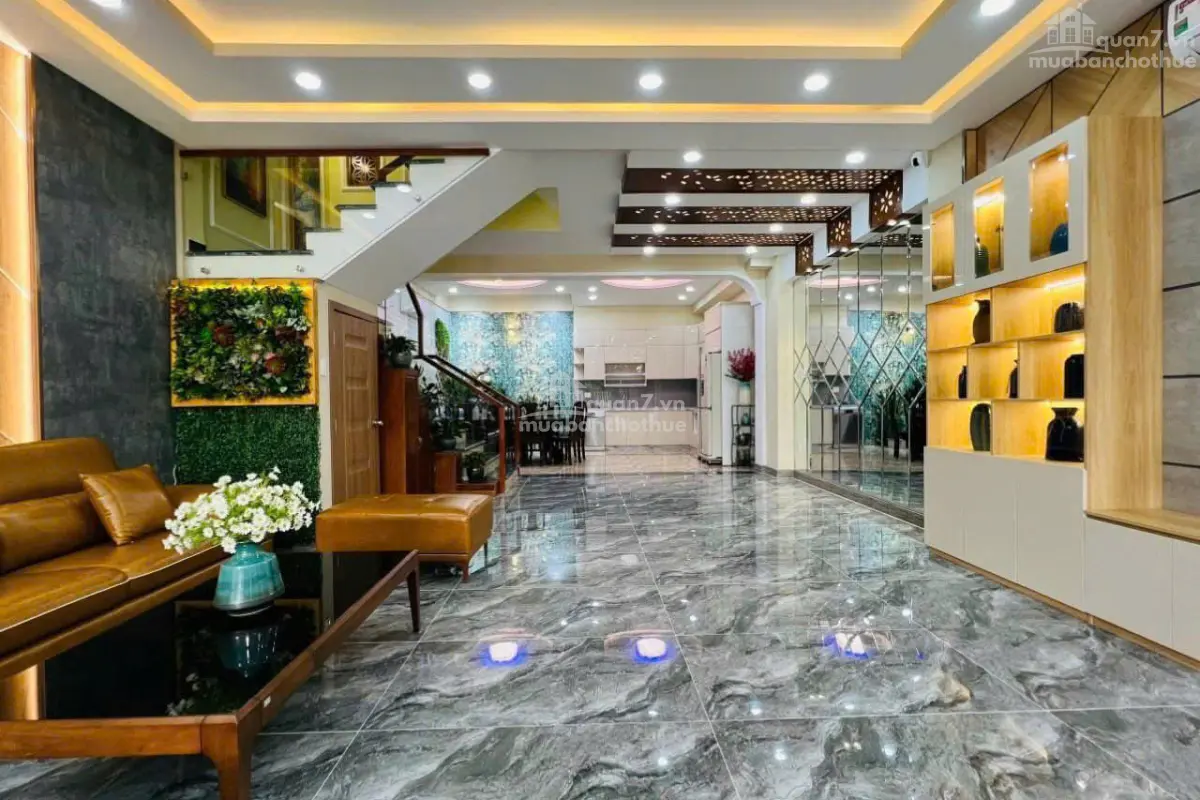 Bán biệt thự KDC Phú Thuận, Quận 7.