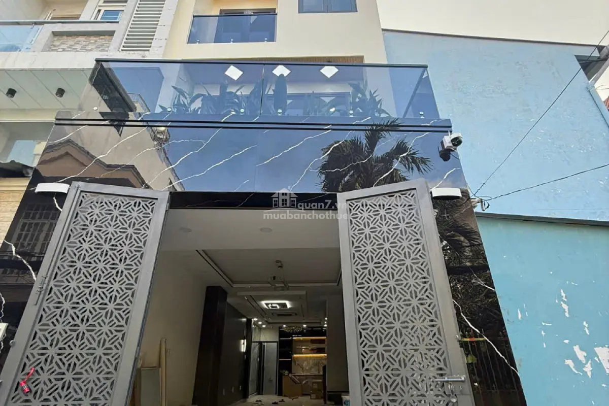 Bán nhà mặt tiền hẻm chính gần Nguyễn Thị Thập, Q7