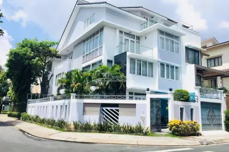 Bán Biệt Thự Góc 2 Mặt Tiền KDC Phú Mỹ - Vạn Phát Hưng, Q7