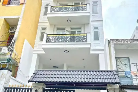 Bán Căn Hộ Dịch Vụ 6 Lầu Có Hầm, Đường Số Tân Quy Q7