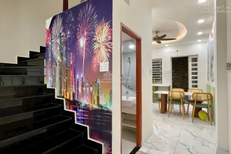 Cho Thuê Nhà Khu Công Ích Quận 4 – Đường Phạm Hữu Lầu, Quận 7