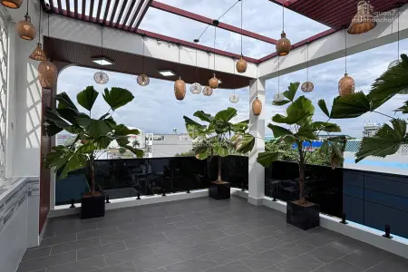 Bán Nhà Góc 2 Mặt Thoáng 10x16m khu 2581, Nhà Bè