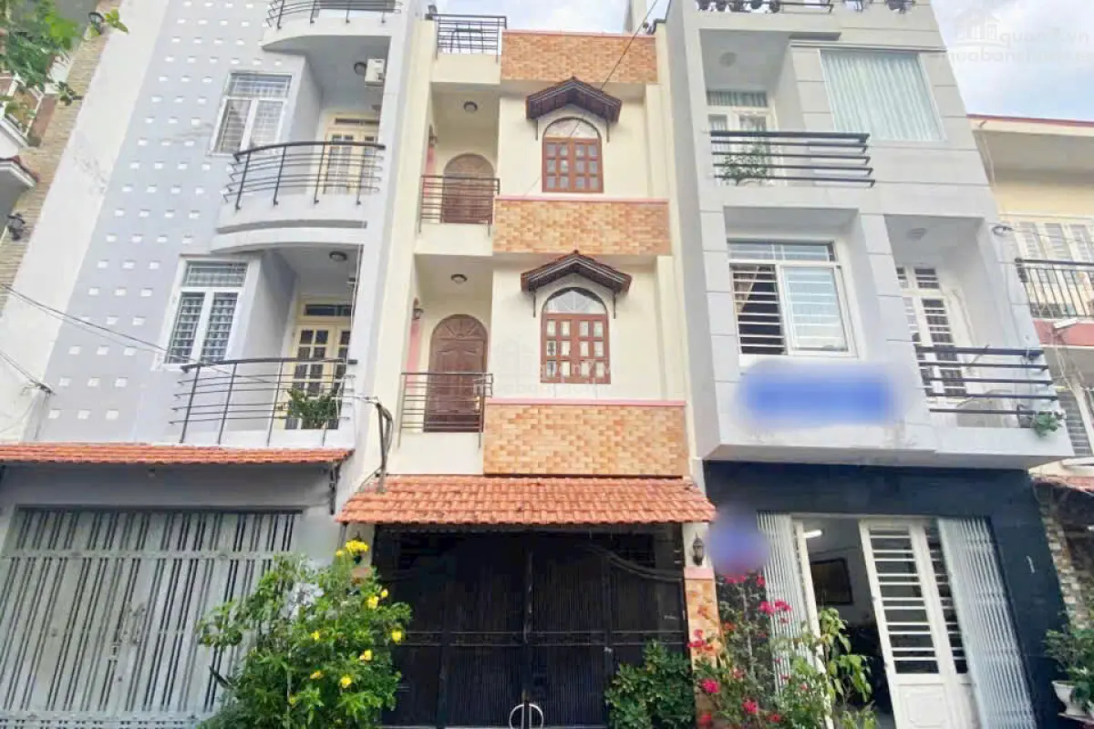 Bán Nhà Mặt Tiền Đường Lý Phục Man, Quận 7