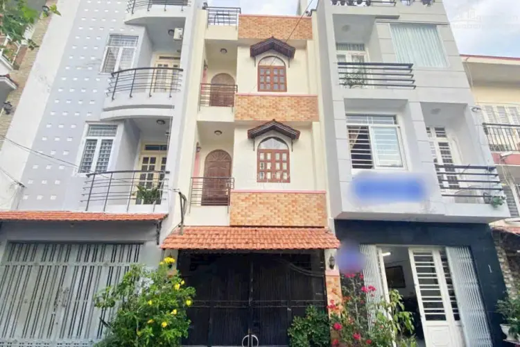 Bán Nhà Mặt Tiền Đường Lý Phục Man, Quận 7