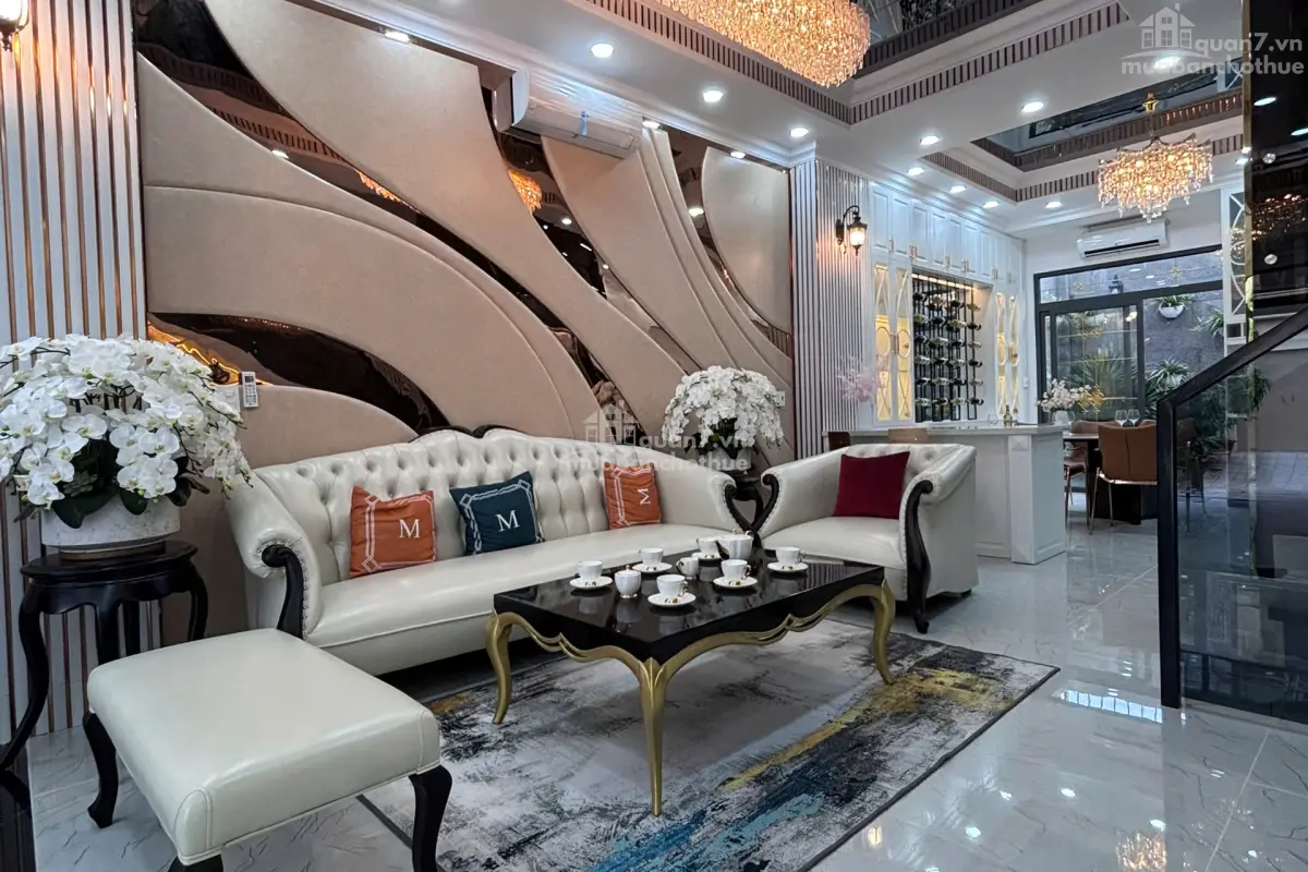 Bán Nhà Phố Thang Máy Quận 7 – View Công Viên Ven Sông – Cách Phú Mỹ Hưng 500m