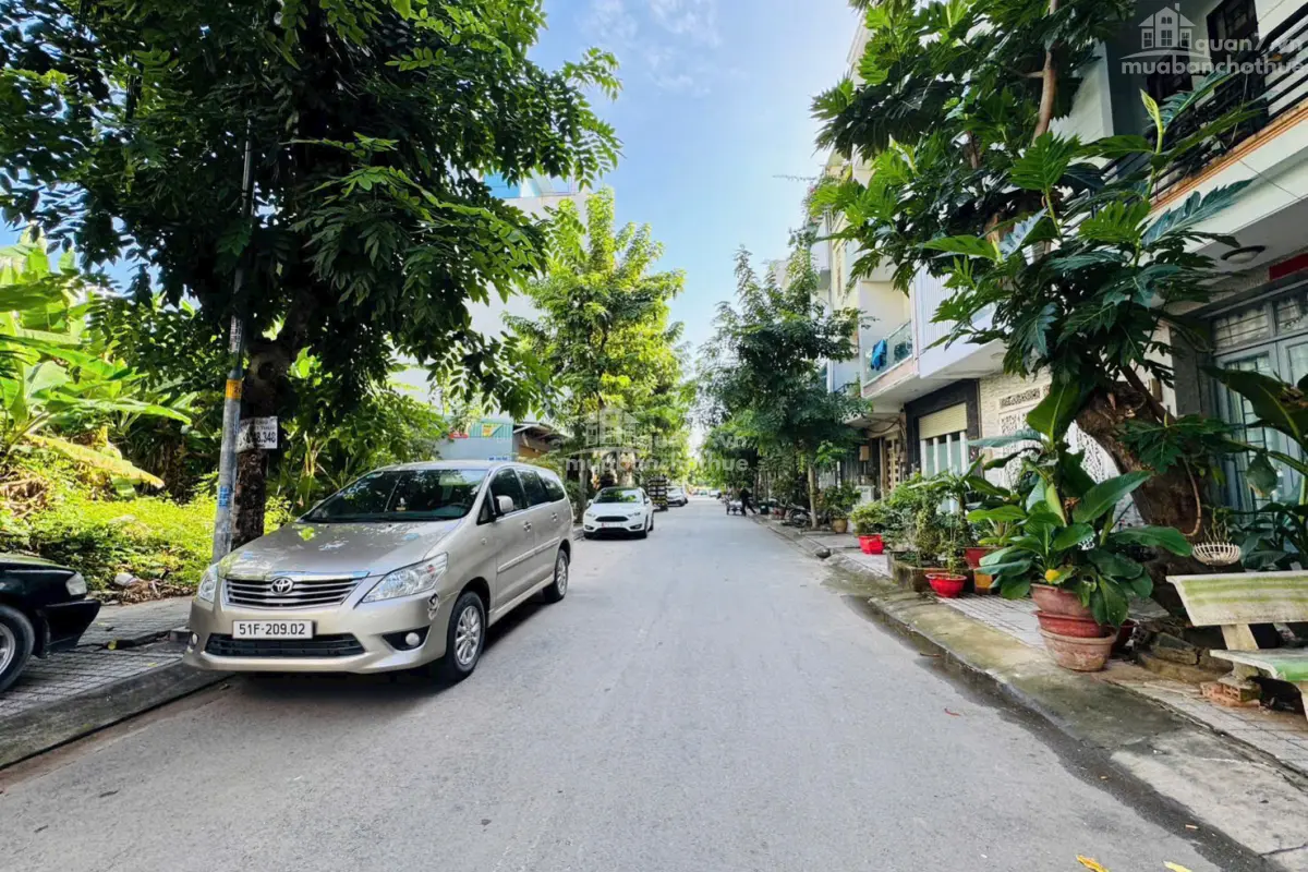 Bán 4 Lô Đất Khu Công Ích Quận 7