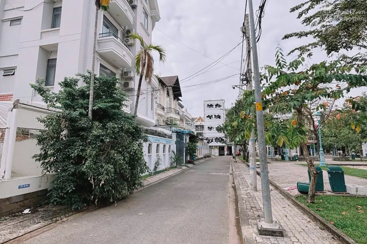 Bán Đất Biệt Thự View Công Viên KDC Tân Quy Đông, Quận 7 – Vị Trí Hiếm, Giá Trị Bền Vững