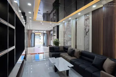 Bán Nhà 4 Lầu Có Thang Máy – Khu Cư Xá Ngân Hàng, Quận 7 – Full Nội Thất Cao Cấp