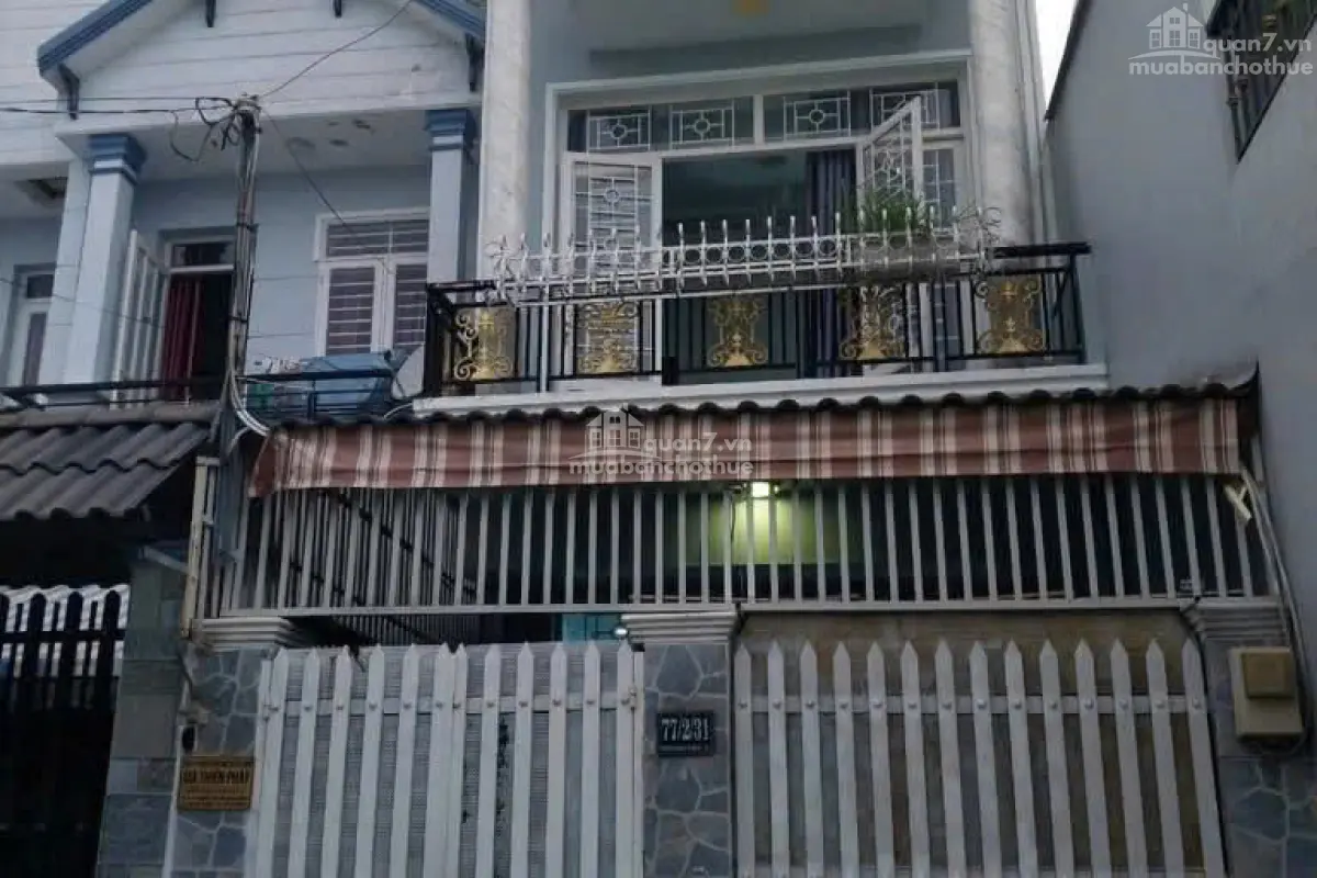 🔥 Bán Nhà Quận 7 Gần Phú Mỹ Hưng – Hẻm Xe Hơi – 57m² – Chỉ 6.6 tỷ