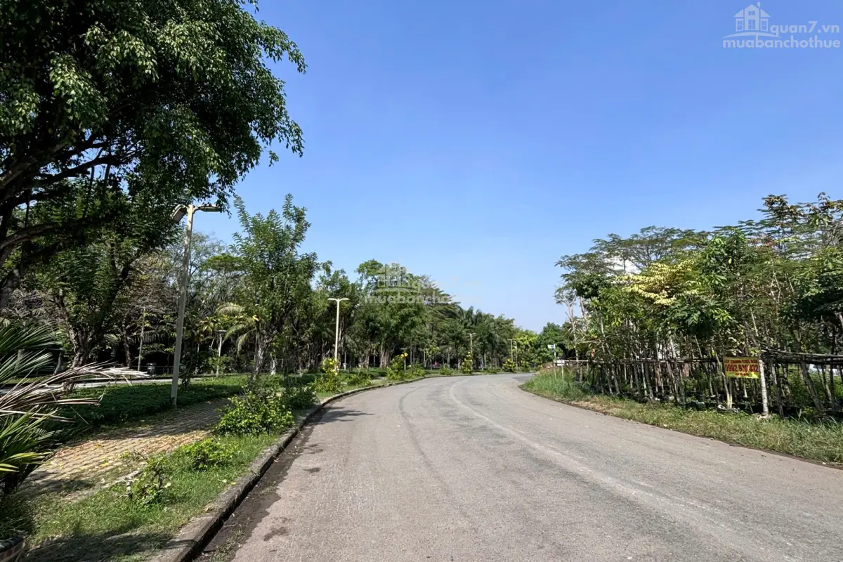 Đất Nền Góc 3 Mặt Tiền Quận 7 Khu Phú Mỹ Hưng  - Vị Trí Đẹp Giá Tốt