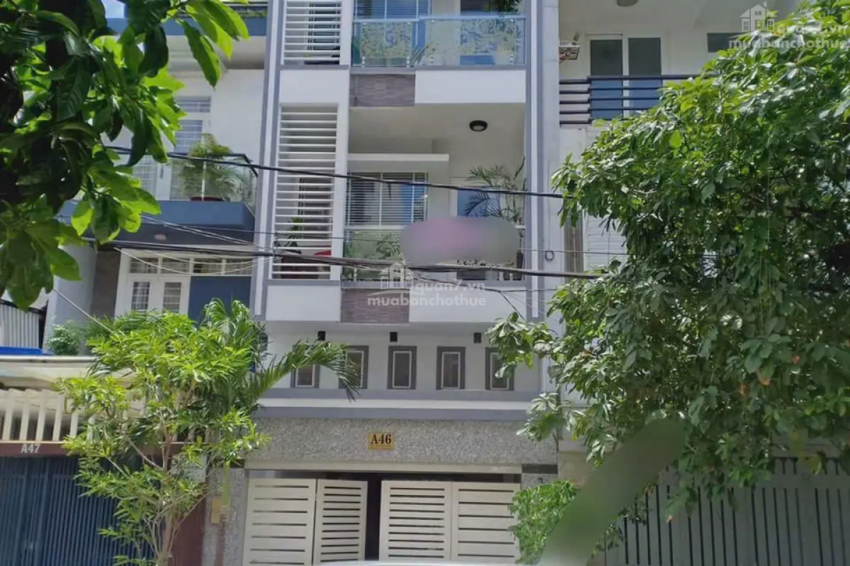 Nhà Mặt Tiền KDC Tân Thuận Nam Quận 7 – Vị Trí Sát Phú Mỹ Hưng, Giá Trị Ở & Đầu Tư Bền Vững